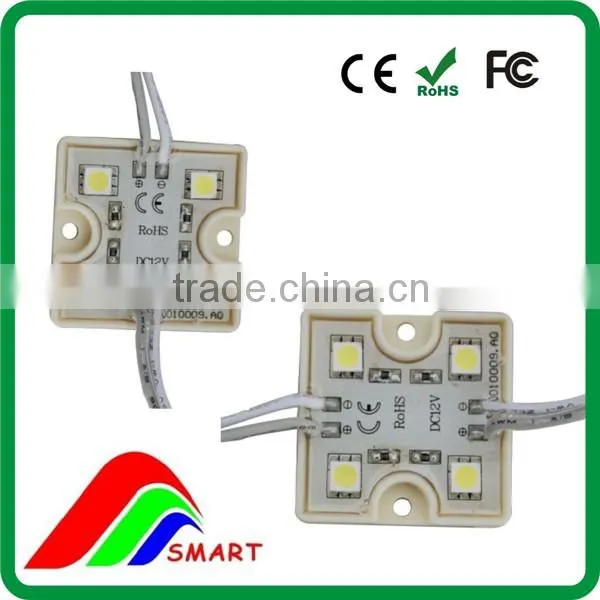 3528 smd led module 3 chips