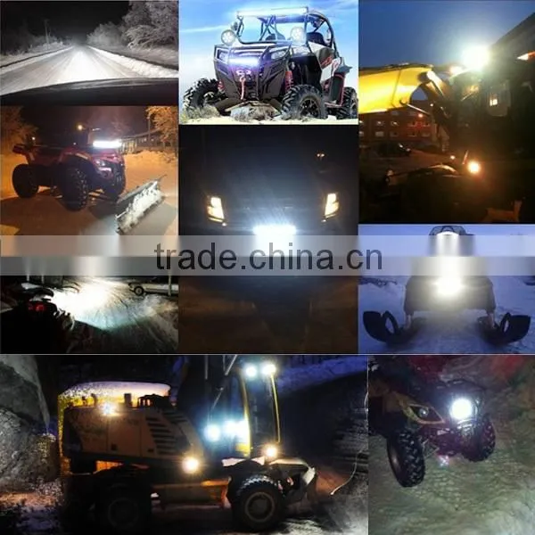 Epistar super bright waterproof IP68 RGD1006 auot led work lamps 35w led work light