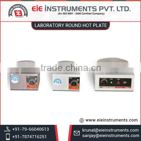 Worldwide Exporter Selling Round Hot Plate at Cost-Effective Rate for Mass Purchase