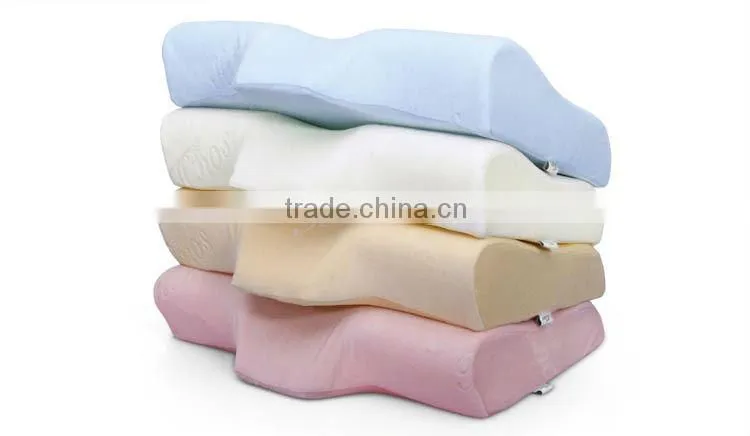 TOP Sale in Amazon half moon baby pillow memory foam pillow