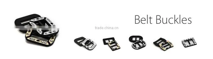 Fashion Rhinestone Belt Plastic Buckles for Dresses