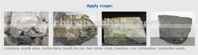 Baichy most competitive price mini crusher