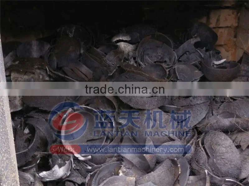 Top Quality Hot Sale Coconut Shell Charcoal Production Kiln
