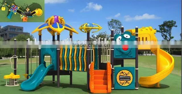 China Supplier Large Plastic Water Slide and Playground Slide for Sale