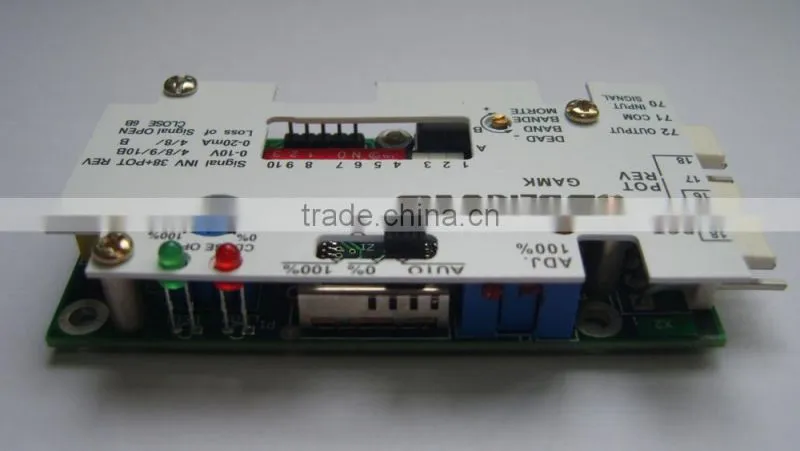 China supplier Electric Actuator Spare Part, Gamx, Gamx Amplifier, Gamx Circuit Control Panel