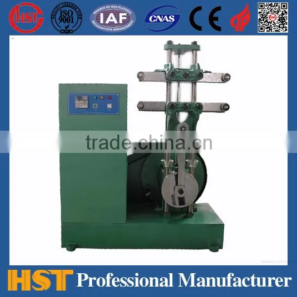 HS-6006 Digital Rubber Repeated Flex Cracking Test Equipment