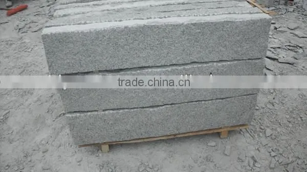 natural black basalt kerbstone