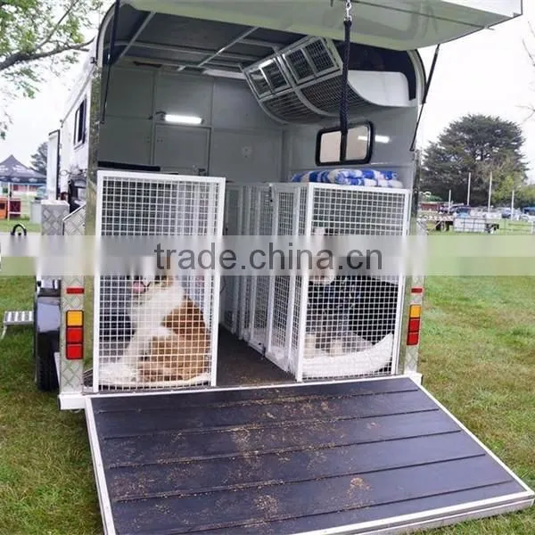 High quality horse float for sale used for Sainy Bernards dog