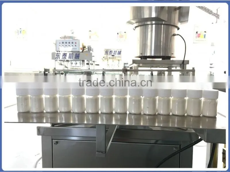 Powder Small Bottle Filling and Capping Machine