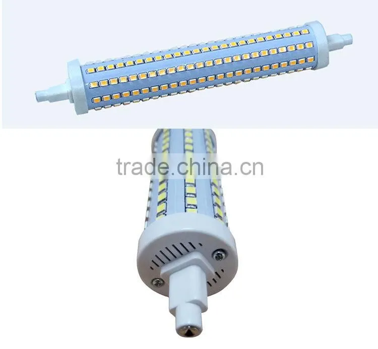 hot product for 7w 770lm 360degree bean agle led r7s, dimmable 118mm r7s led 118mm new