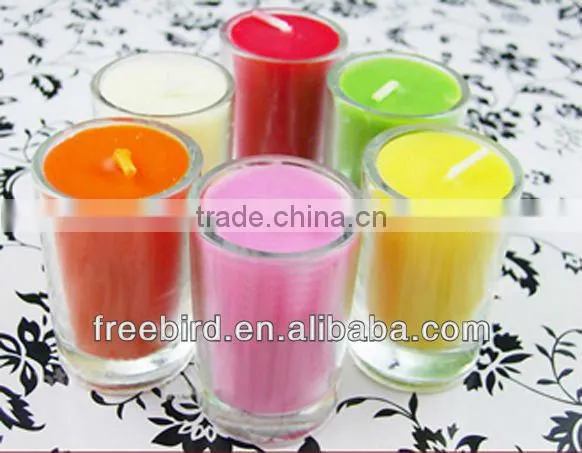 Handmade Craft Decorative Scented Candles