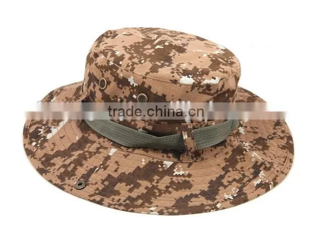 2013 Navy Blue Cotton Material Twill Plain Cheap Bucket Hat