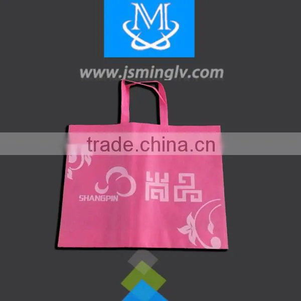 2016 hot sale printed non-woven shopping bag