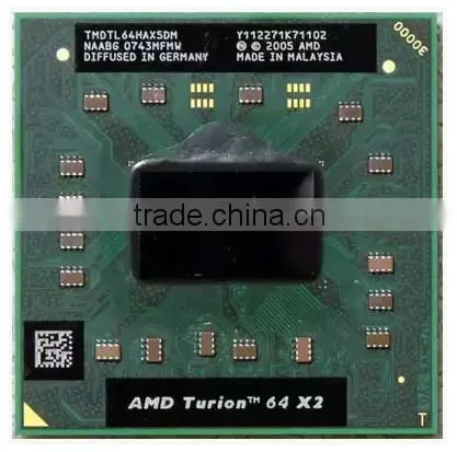 AMD TL60 TMDTL60HAX5DM notebook CPU general TL64 MK38 TL56 TK53 TK57
