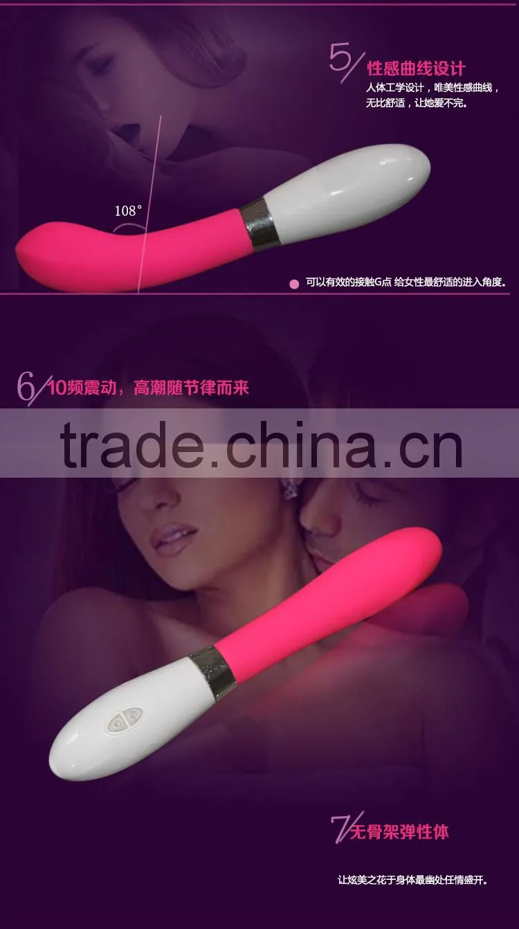 10 Modes Strong Vibrating Waterproof pretty love vibrator sex toy