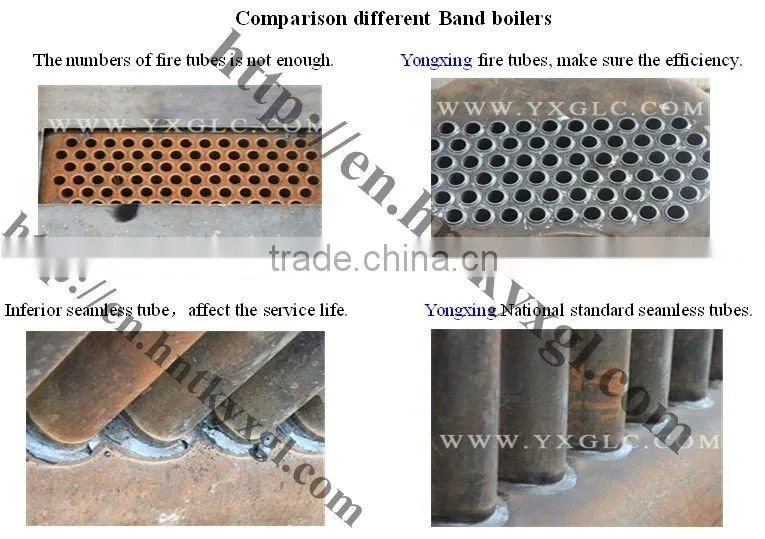 Vertical coal /wood Steam Boiler
