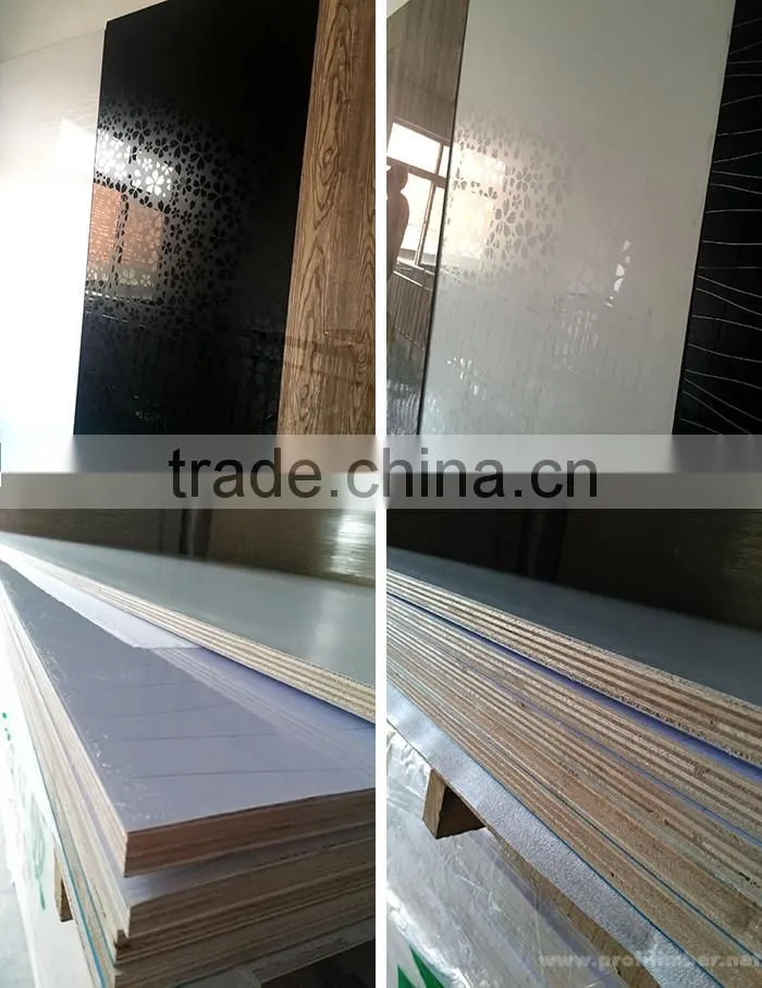 High Gloss Acrylic Laminated Plywood