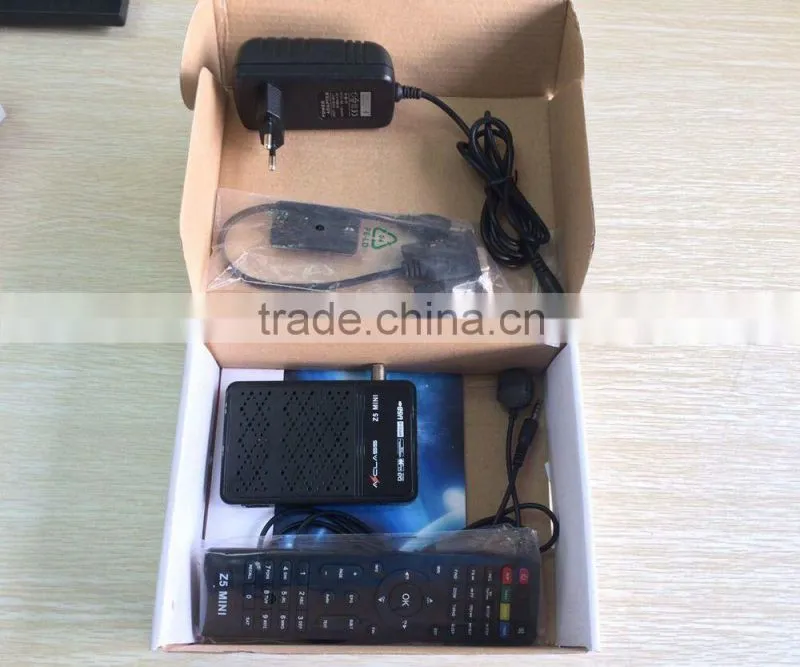 NEW Original Z5 mini 1080P HD FTA SATELLITE RECEIVER DVB-S2 PVR