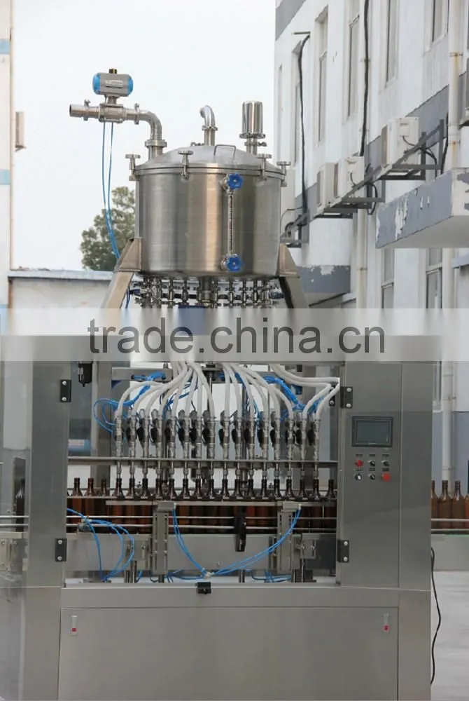 Solid Wooden Floor Care Oil Filling Machine with CE Standard