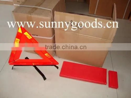 WTB-005 Warning triangle safety reflector warning triangle