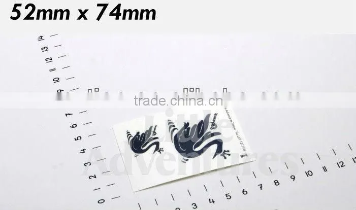 swan tatoo sticker