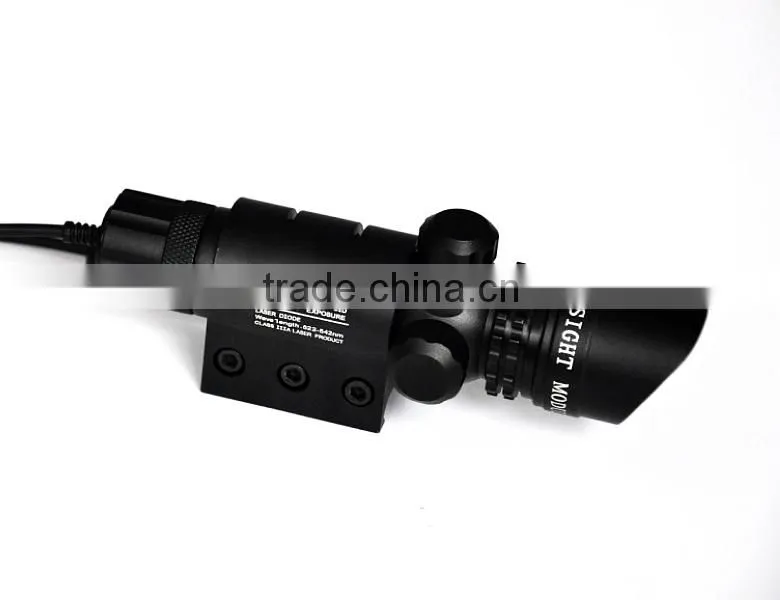 800m long distance military standard red green beam laser sight
