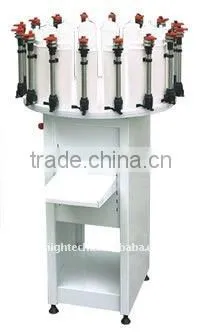 paint mixer and paint dispenser