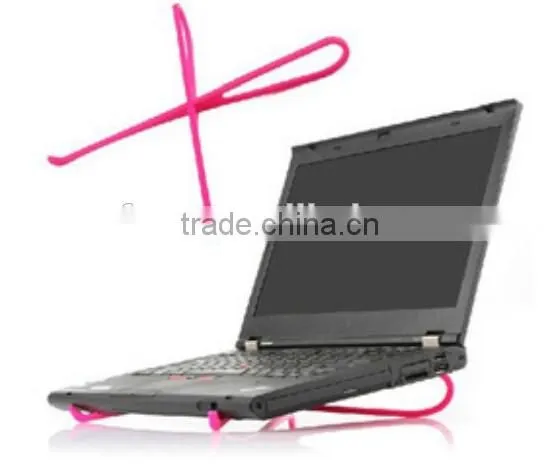 Top selling adjustable foldable notebook cooling pad ,notebook cooling stand ,laptop cooler stand