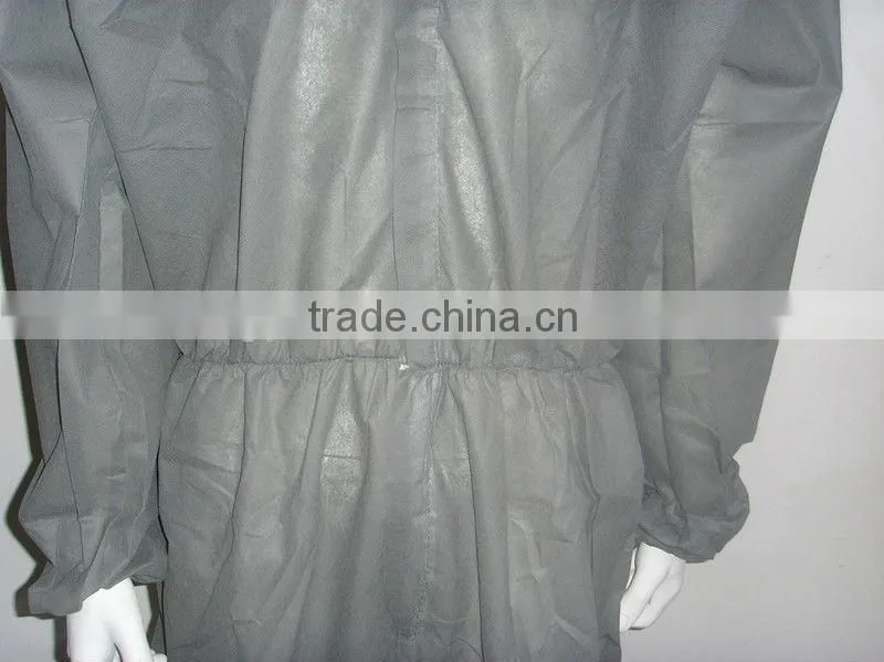 Heavy weight disposable coverall/disposable protection clothing