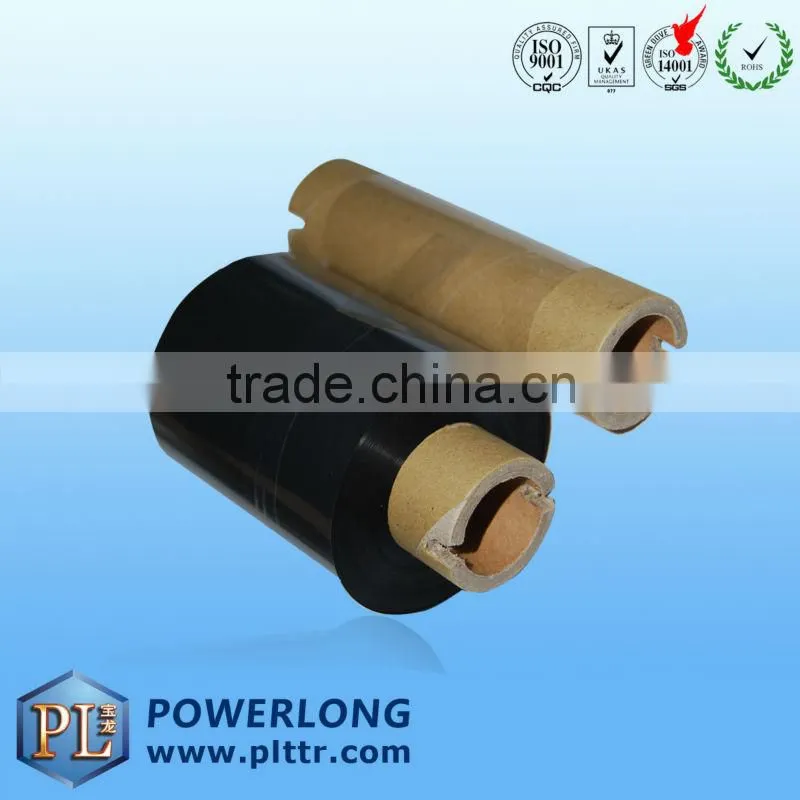 Ink film wax/resin premium thermal transfer ribbon