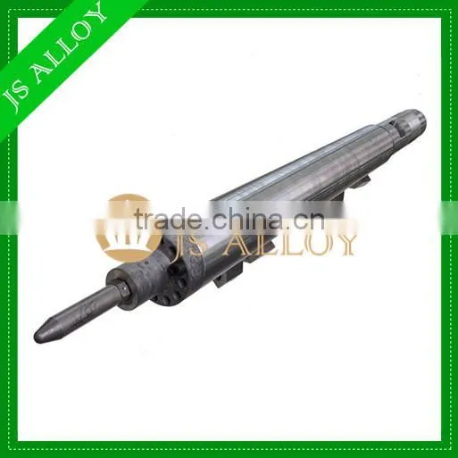 Plastic shoes injection machine single screw and cylinder for plastic machine