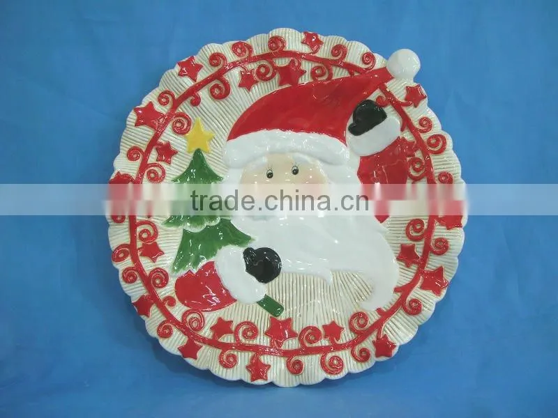 Christmas Ceramic plate
