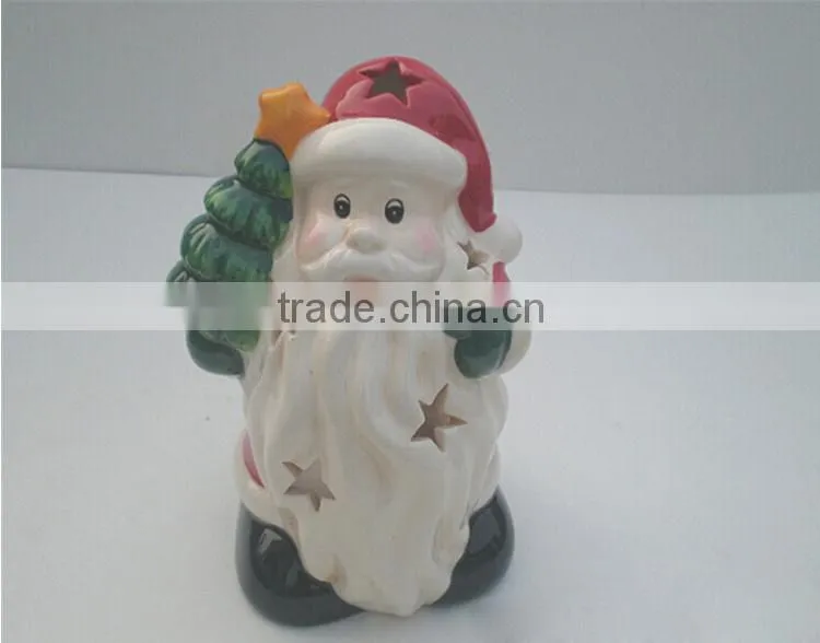Wholesale ceramic Christmas 3D mug