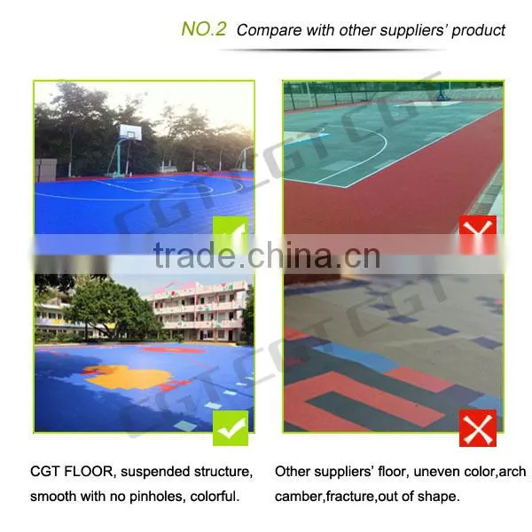 304.8*304.8*15.8mm Various colors Anti-agging/Anti-slip/Anti-UV kindergarten floor mats