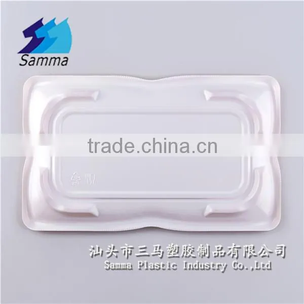 KW-0008C Pass SGS Test Eco-Friendly Feature Sushi Tray