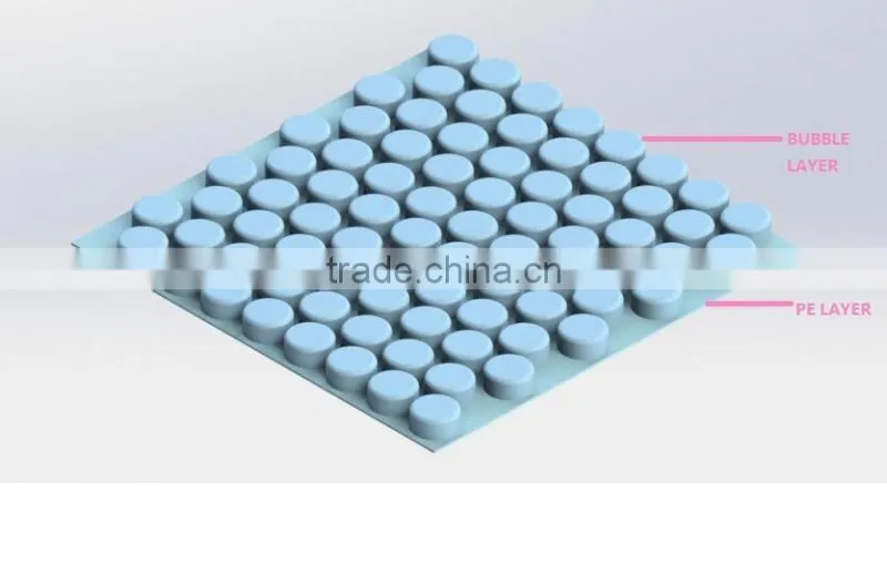 2015 1200mm Ztech 2 layers model PE electronic product machine