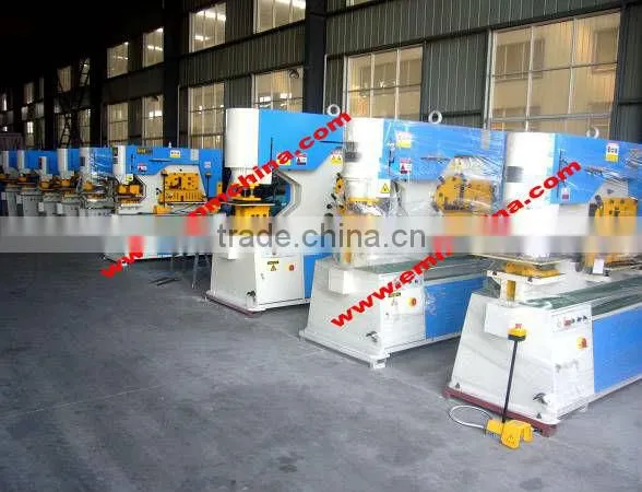 Q35Y-40 hydraulic ironworker machine