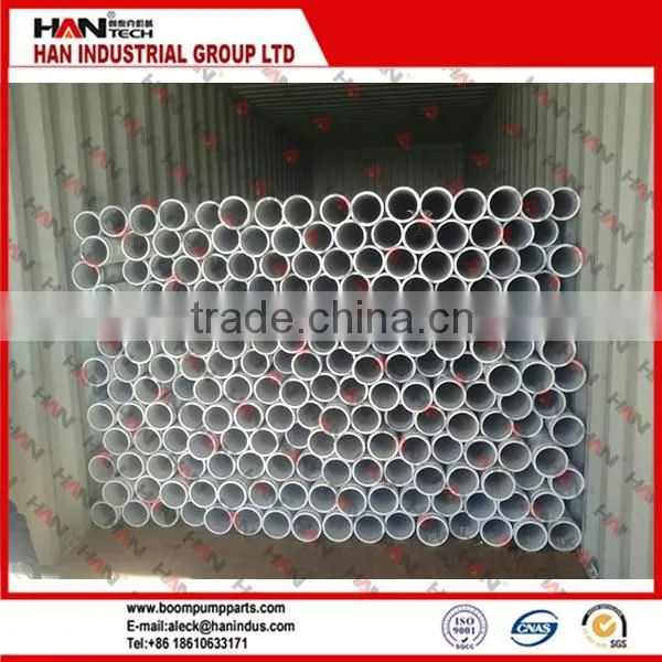 PM SCHWING delivery pipe concrete pump ST52 DN125*3M 7.0 MM Steel Pipe
