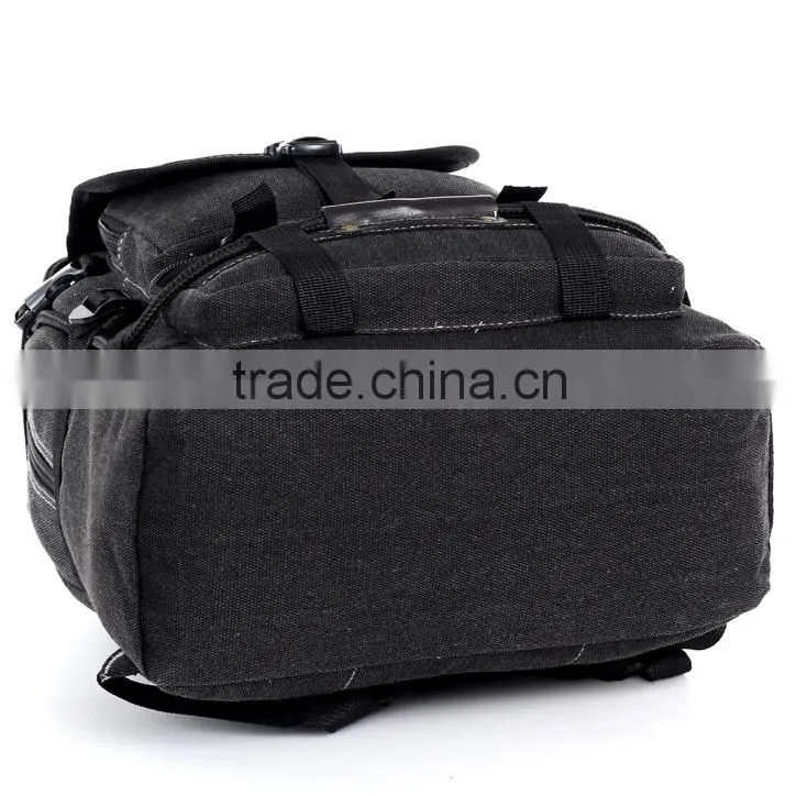 Men Cheap Canvas Backpack Custom Canvas Backpack