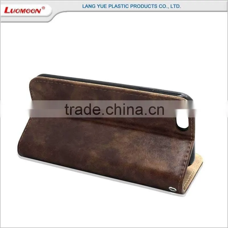 retro style wit zipper stand function pu leather flip case cover for lg L3/E400 L40/D170/L35 D680/D686