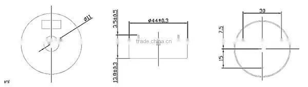 China hot sale high quality acoustic transducer