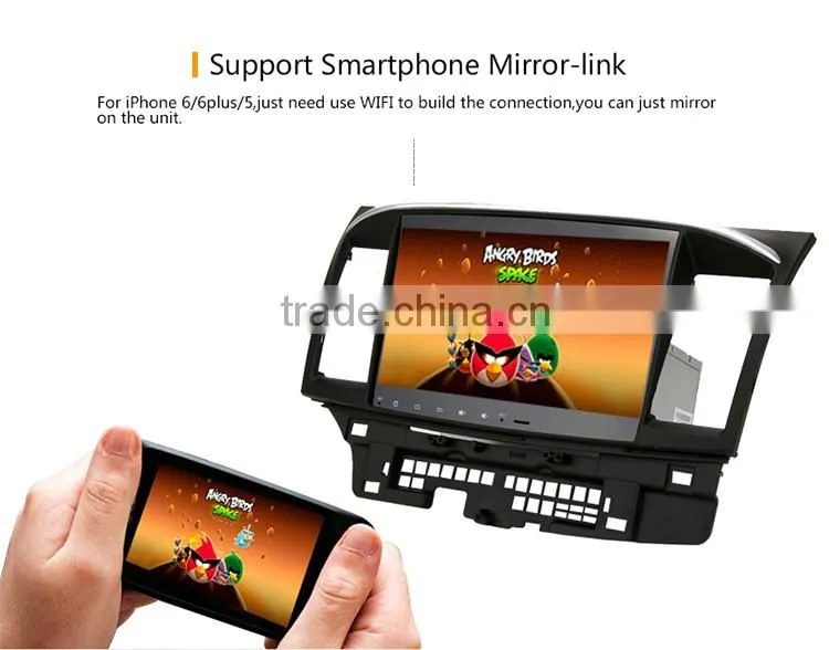 10.2 Inch High quality double din USB Port car gps dvd player for Toyota corolla 2014