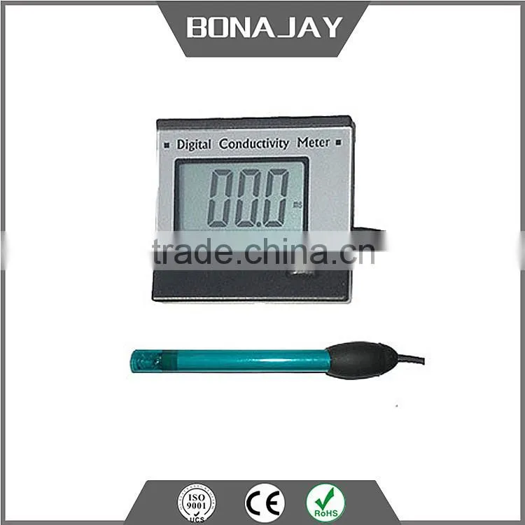 Portable electrical conductivity meter
