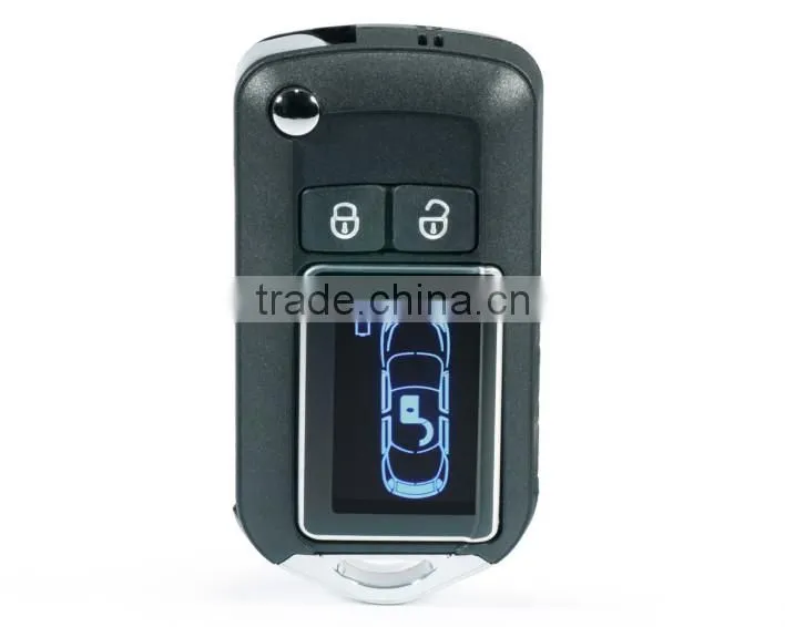 factory manufactured keyless enty remote engine start visual intelligent key system