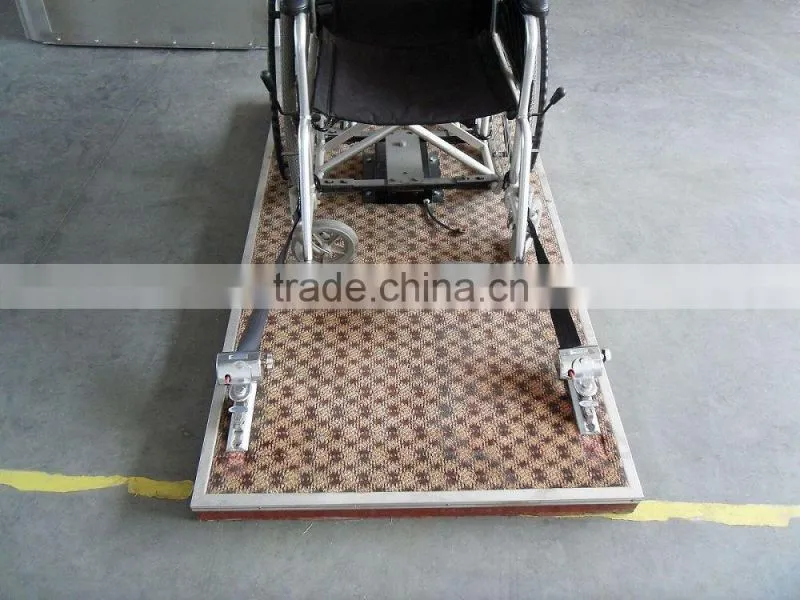 Wheelchair Tie Down System