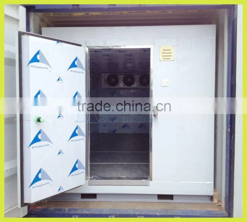 6 tons vegetable and fruit storage cold room in Guangzhou