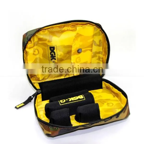 wholesale Fashion camouflage tool nylon bag zipper carrying bag
