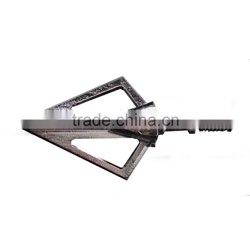archery arrow tips hunting arrow broadhead with 3 fixed sharp blades broad heads 100 grains arrow tips archery