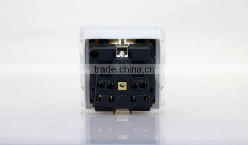 China gold supplier hot sale popular EU wall switch socket