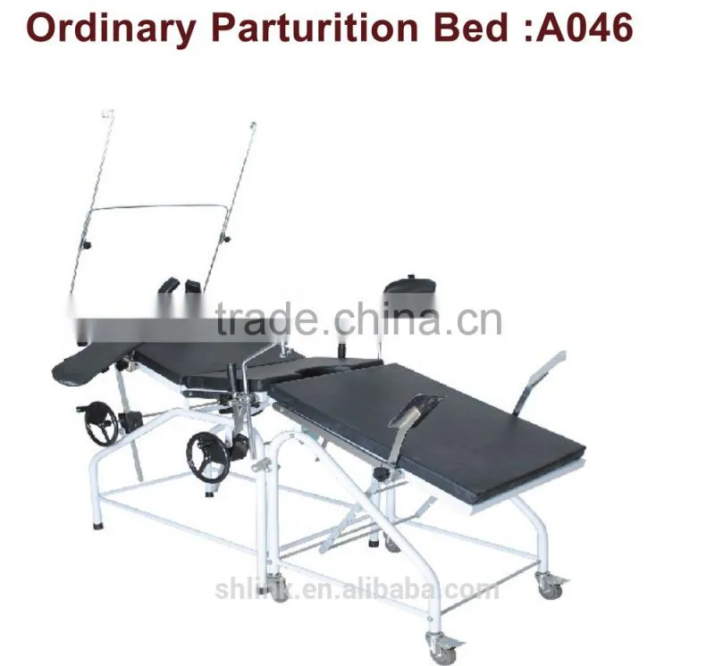 Medical Instrument China A046 ordinary parturition bed